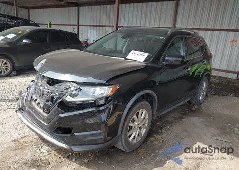 2020 Nissan Rogue Sv Fwd из США, поврежденный, VIN JN8AT2MT8LW016237